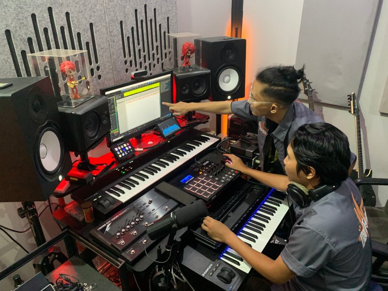 Daitone Music Studio - Studio recording Bandung