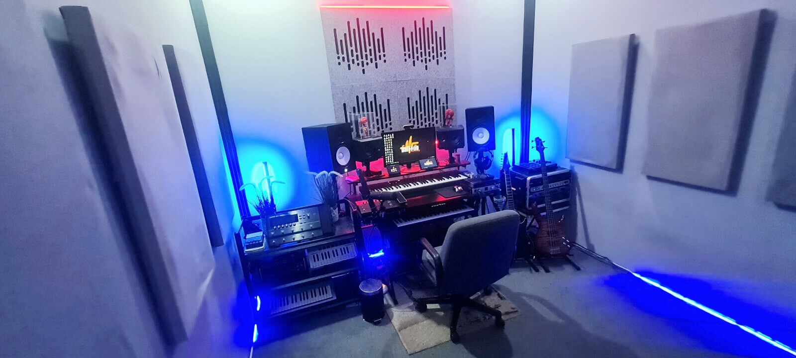 Daitone Music Studio recording Bandung