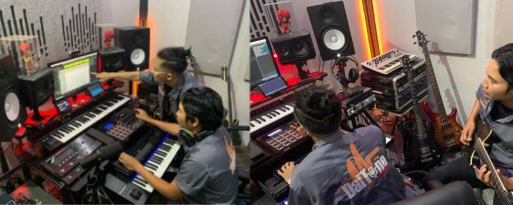 Studio rekaman di Bandung - Daitone Music Studio